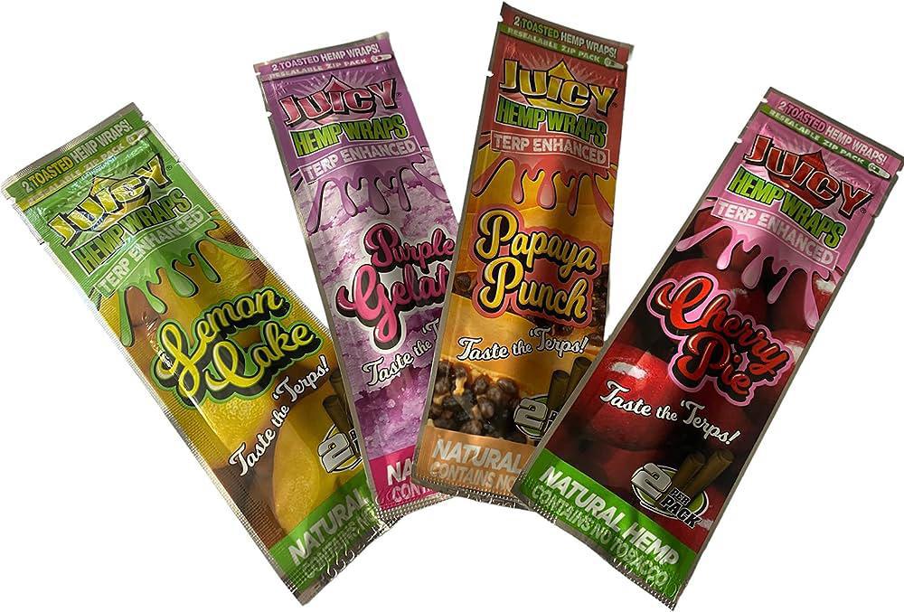 Juicy Jay's Terp Enhanced Hemp Wrap