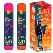 Just Delta 8 Disposables - 1000mg