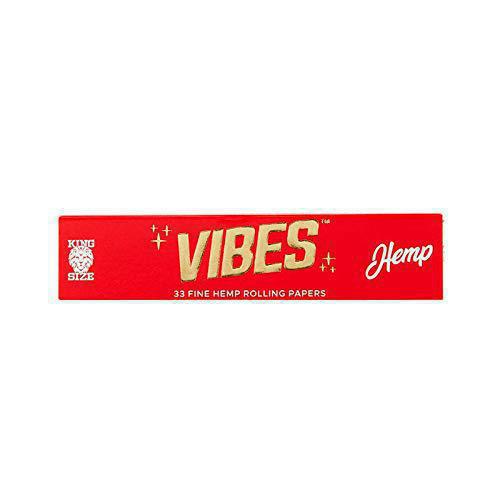 Vibes Hemp Rolling Papers