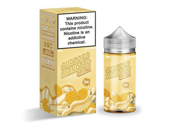 Custard Monster Premium Vape Juice - 100ml