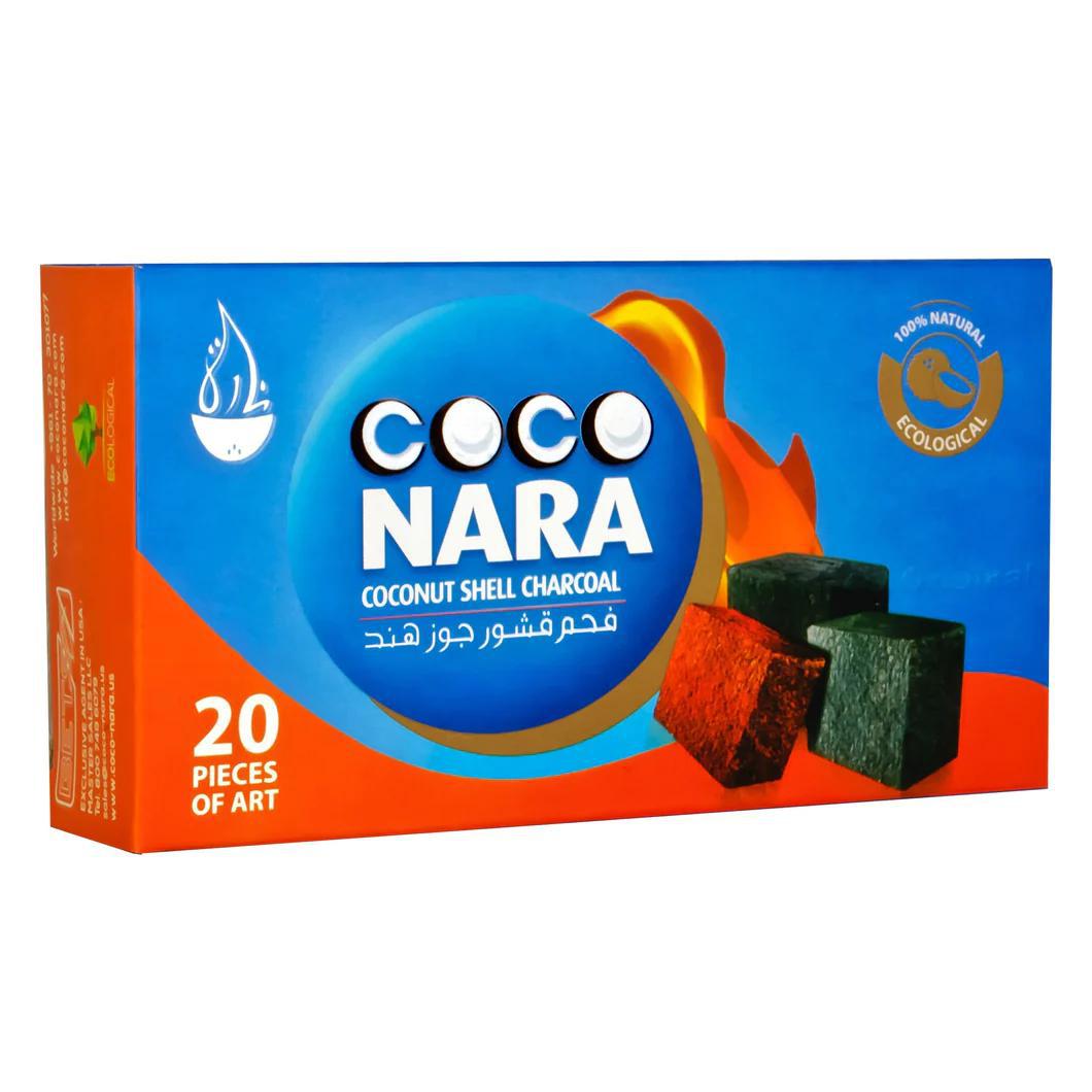 Coco Nara Hookah Coals - 20pk