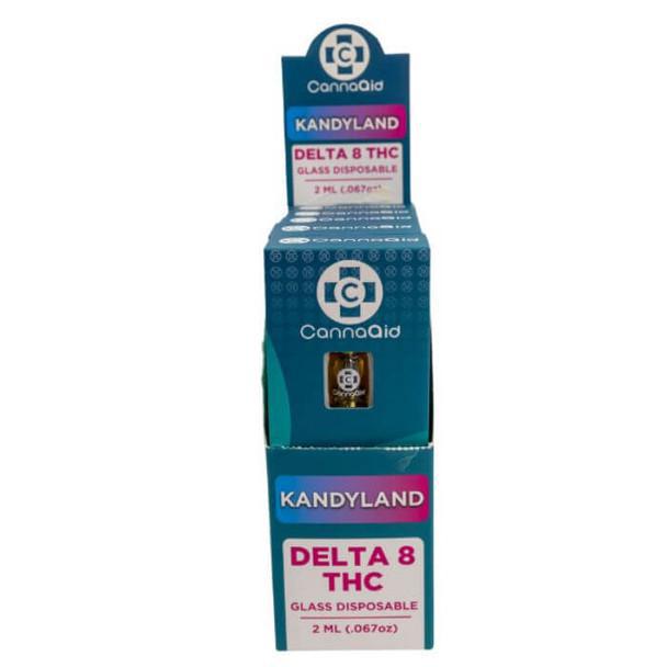 CannaAid Glass Disposable - 2ml (Delta 8)