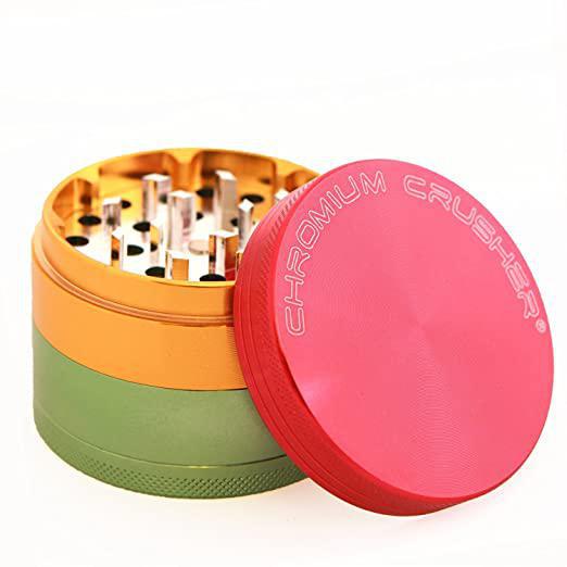 Chromium Crusher 4pc Grinder - 2.5"