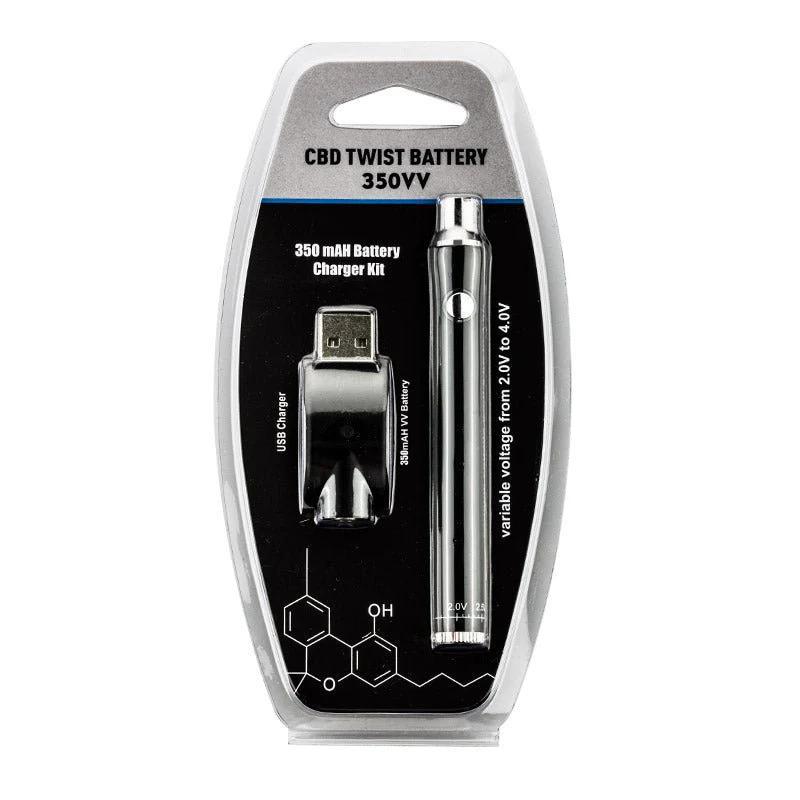 CBD Twist Battery - 350mAh