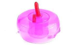 Inflatable Pink Hot Seat