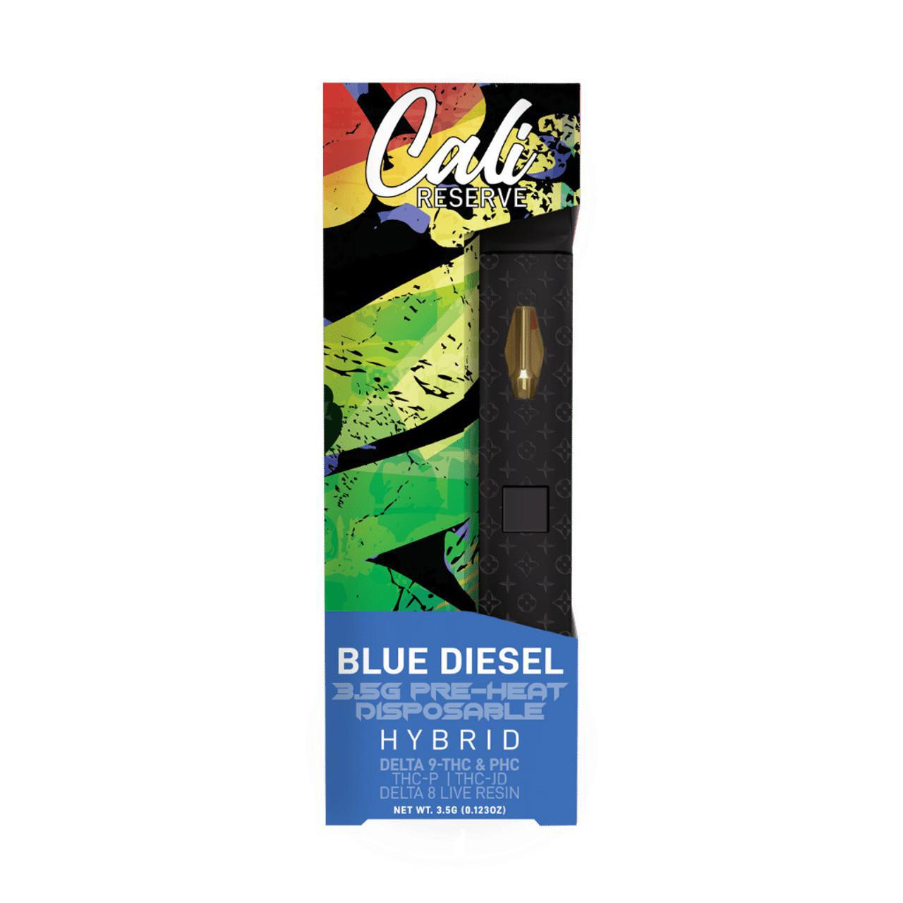 Cali Reserve Blend Disposable - 3.5g (Delta 9 + PHC + THC-P + THC-JD + Delta 8)