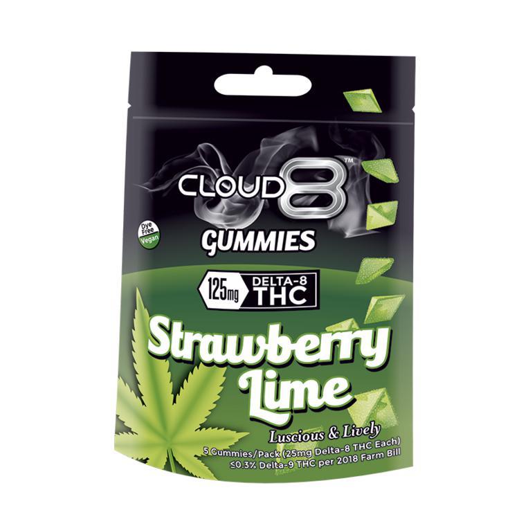 Cloud 8 Delta 8 Gummies - 125mg