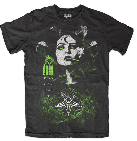 Blackcraft Cult T-Shirt - Smoke Lilith