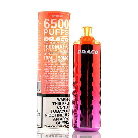 Draco Disposable Vape - 6500 puffs
