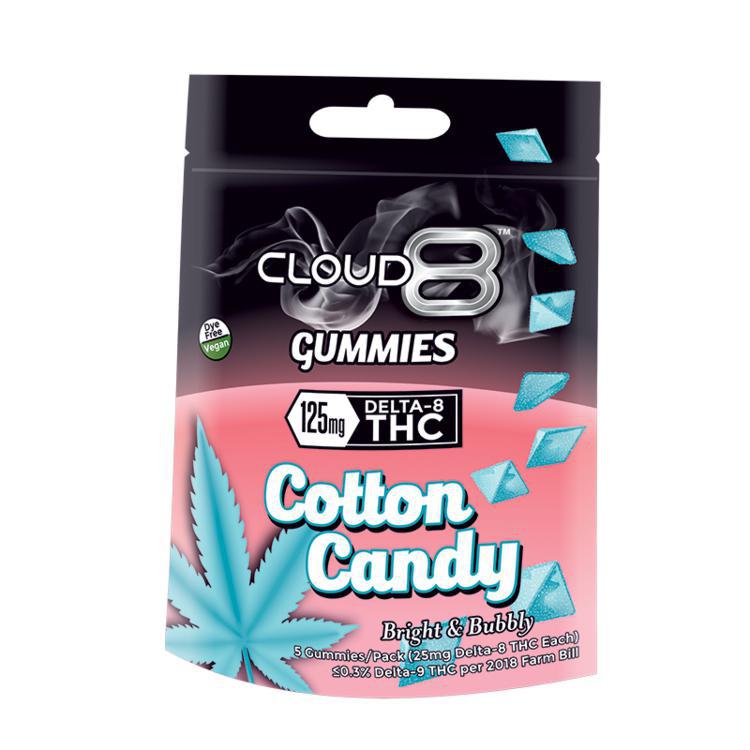 Cloud 8 Delta 8 Gummies - 125mg