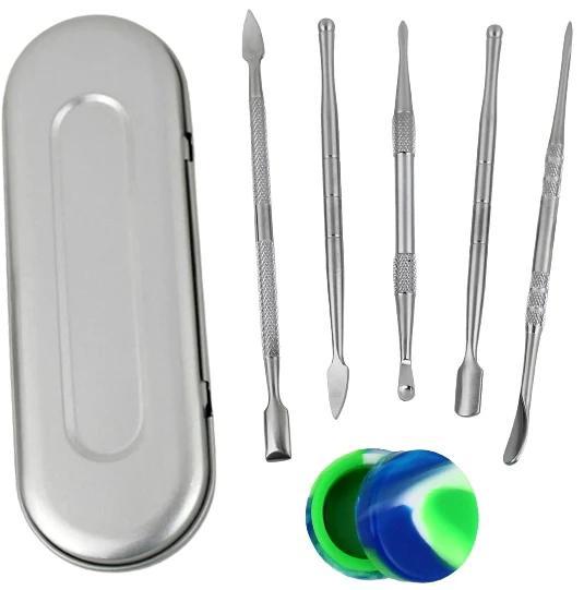 Dab Tool Set w/ Hard Case - 6pc