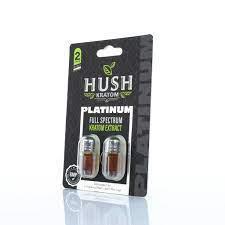 Hush Kratom Capsules - Full Spectrum