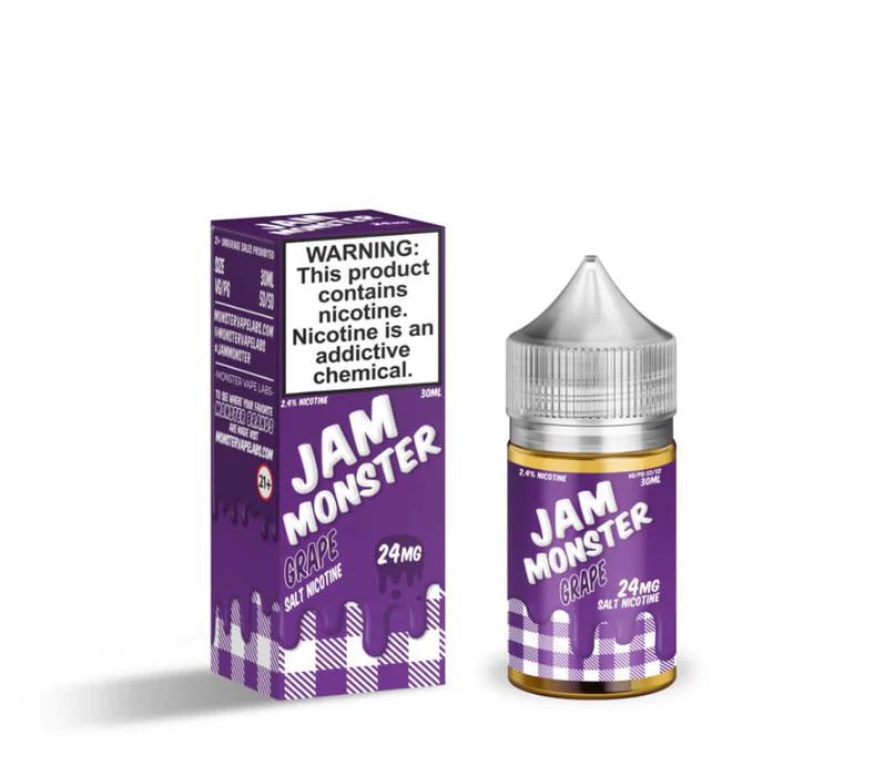 Jam Monster Premium Salt Nicotine Vape Juice - 30ml