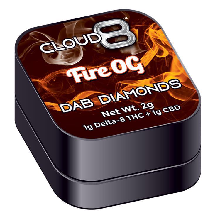Cloud 8 Dab Diamonds