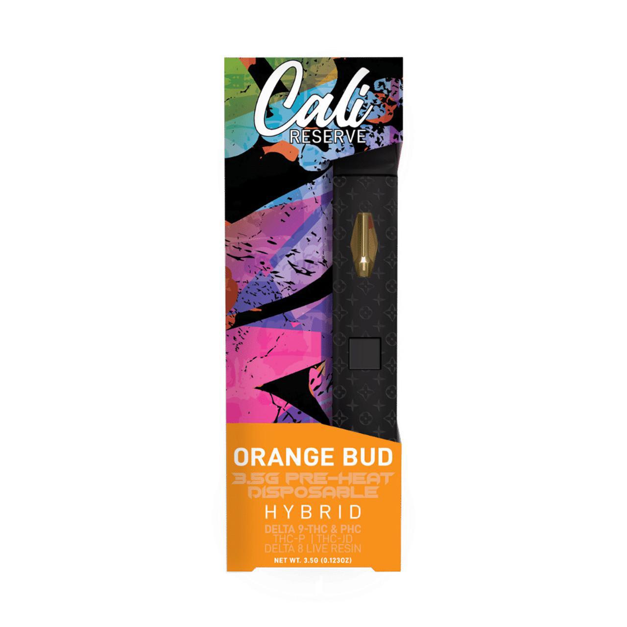 Cali Reserve Blend Disposable - 3.5g (Delta 9 + PHC + THC-P + THC-JD + Delta 8)