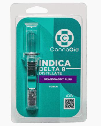 CannaAid Distillate Syringe - 1ml (Delta 8)