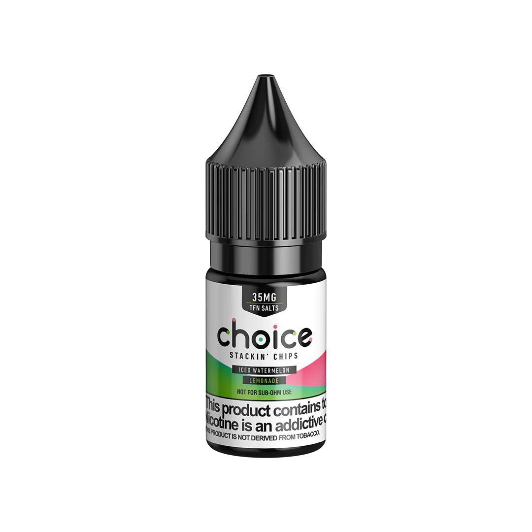Choice Tobacco Free Nicotine Salt Juice - 30ml