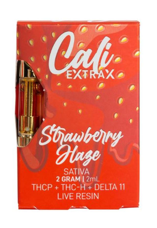 Cali Extrax Live Resin Cartridge - 2000mg (THC-P + THC-H + Delta 11)