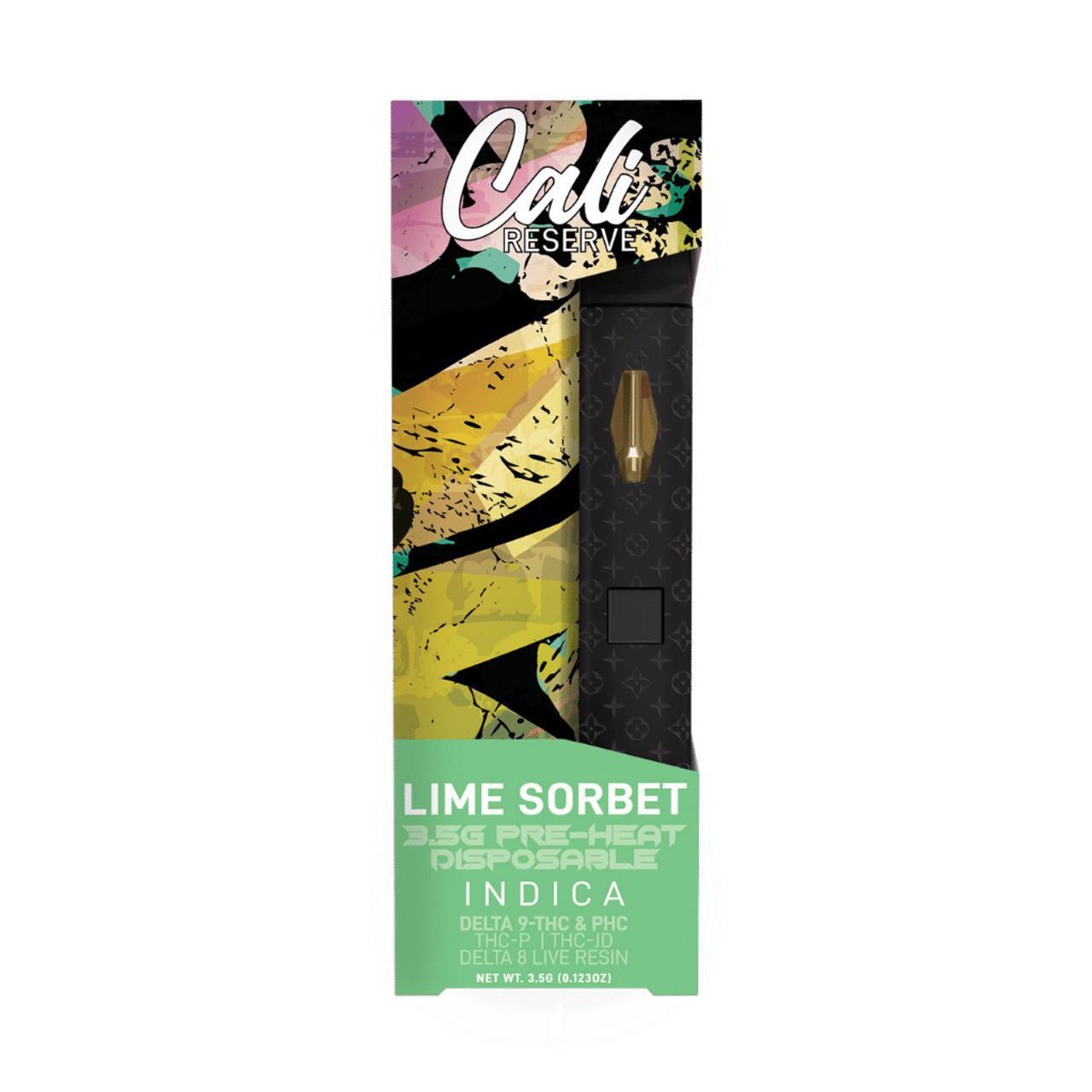 Cali Reserve Blend Disposable - 3.5g (Delta 9 + PHC + THC-P + THC-JD + Delta 8)
