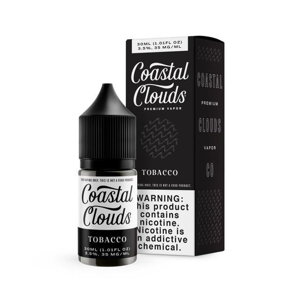 Coastal Clouds Premium Salt Nicotine Vape Juice - 30ml
