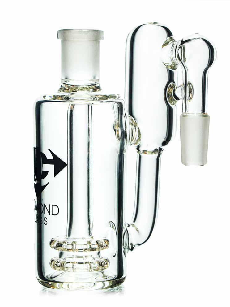 Diamond Glass - Double Showerhead Recycler Ash Catcher