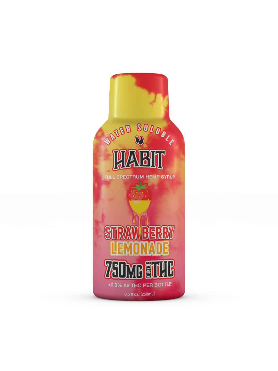 Habit Delta 9 Full Spectrum Hemp Syrup 500mg
