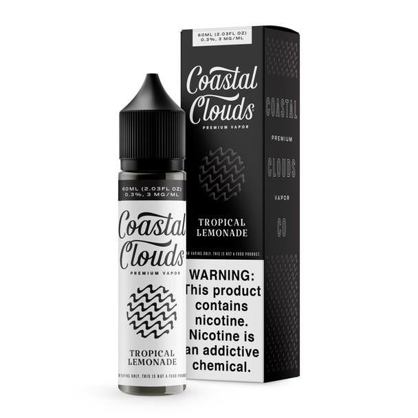 Coastal Clouds Premium Vape Juice - 60ml