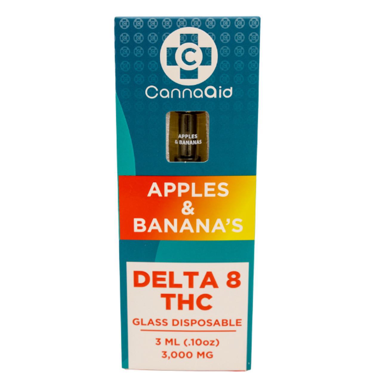 CannaAid Glass Disposable - 3ml (Delta 8)