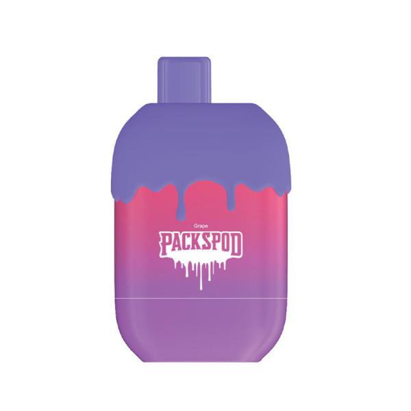 Packspod Nicotine Diposable - 5000 Puffs