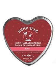 Hemp Heart Candle
