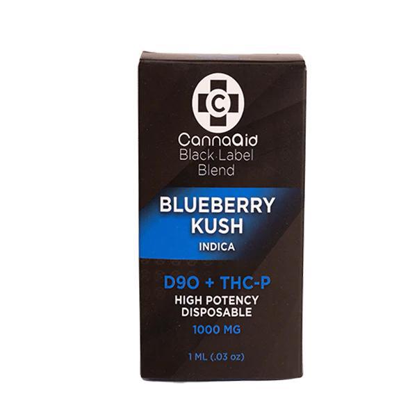Canna Aid Black Label Blend Disposable - 1ml (Delta 9-O + THC-P)