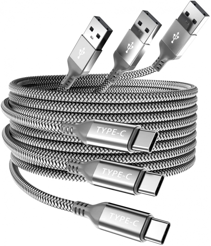 Colors Charging Cables - 3.3'