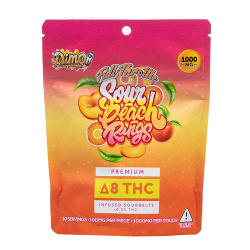 Dimo Delta 8 Gummies - 1000mg