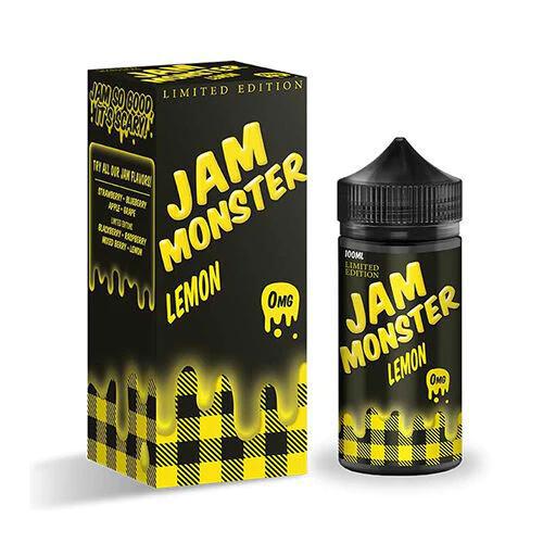 Jam Monster Premium Vape Juice - 100ml