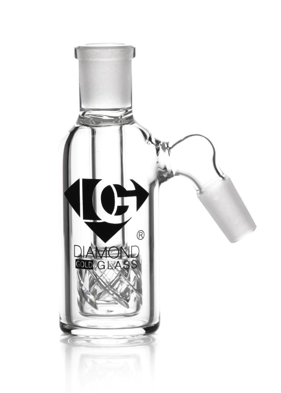 Diamond Glass - Diamond Reti Ash Catcher - 18mm (45°)