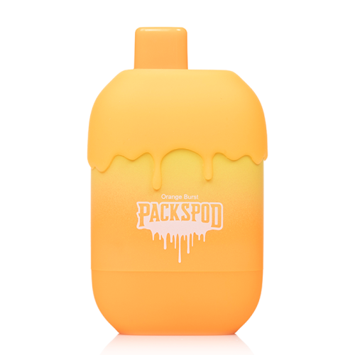 Packspod Nicotine Diposable - 5000 Puffs