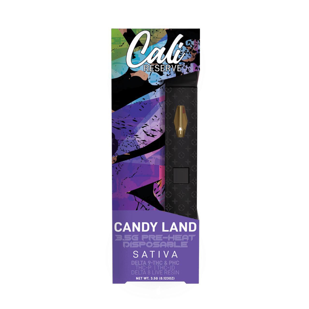 Cali Reserve Blend Disposable - 3.5g (Delta 9 + PHC + THC-P + THC-JD + Delta 8)