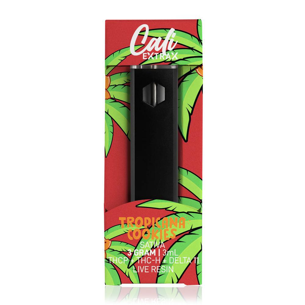 Cali Extrax 3-In-1 Disposable - 3000mg (THC-P + THC-H + Delta 11)