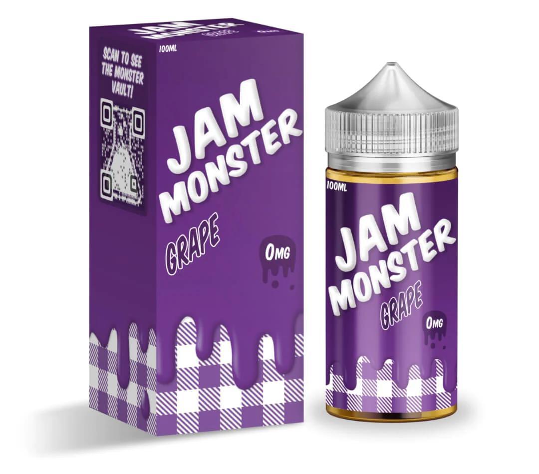 Jam Monster Premium Vape Juice - 100ml