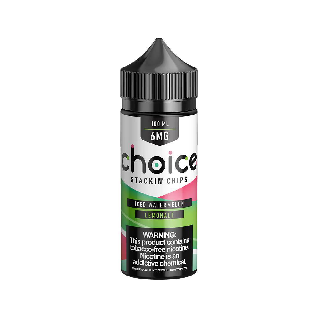 Choice Tobacco Free Nicotine Vape Juice - 100ml