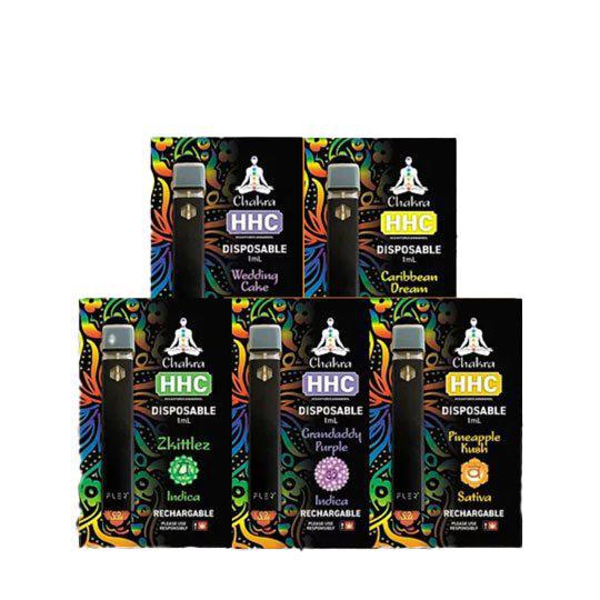 Chakra Disposable - 1.3ml (HHC)