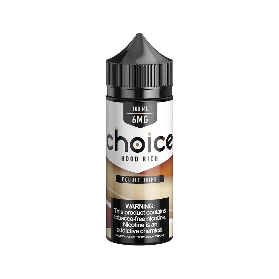 Choice Tobacco Free Nicotine Vape Juice - 100ml