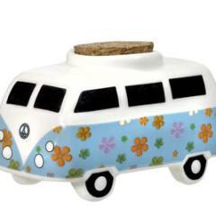 Vintage Bus Stash Jar