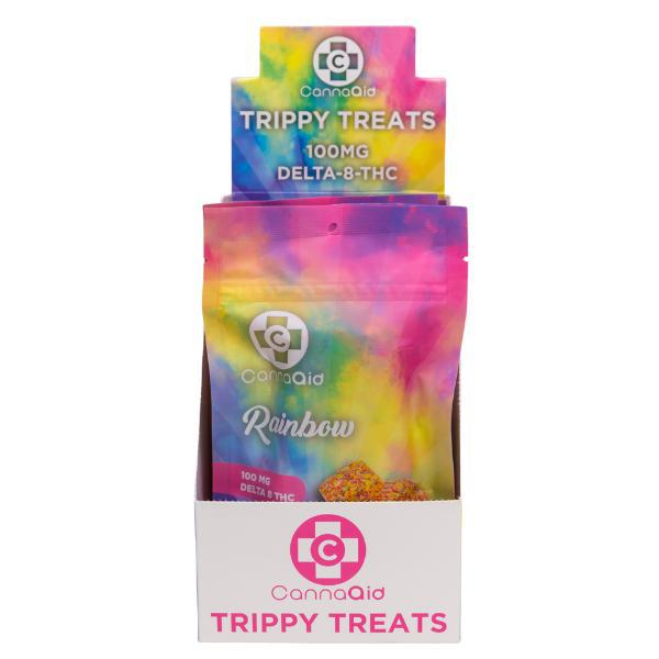 CannaAid Trippy Treats - 100mg (Delta 8)