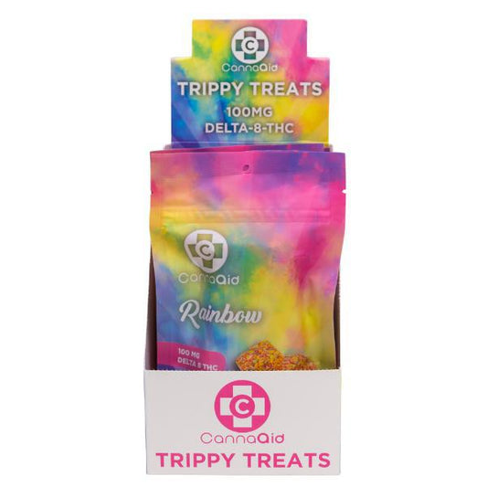 CannaAid Trippy Treats - 100mg (Delta 8)
