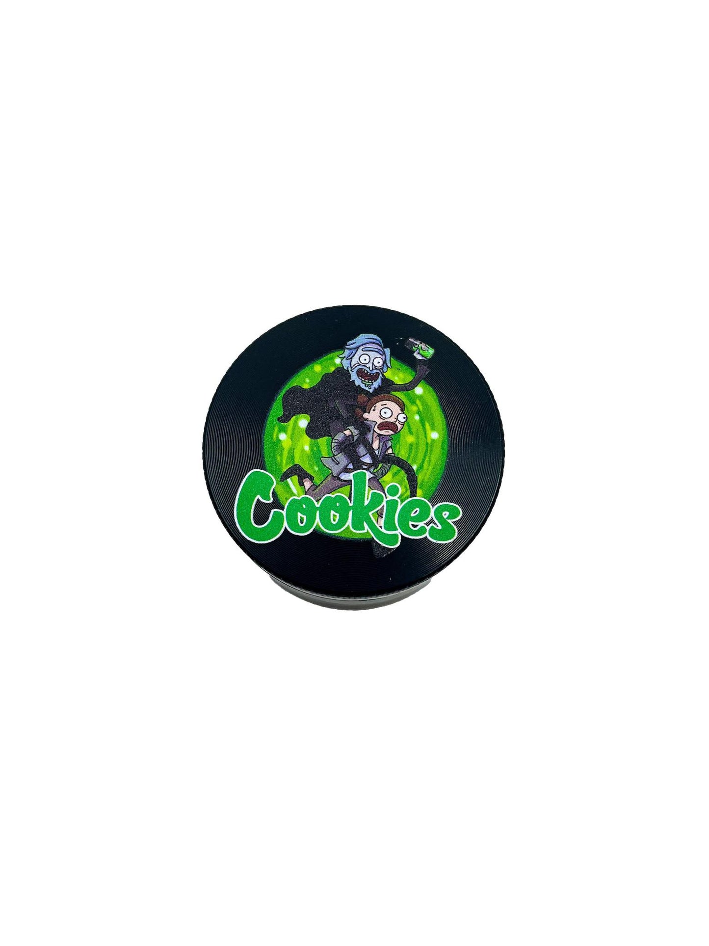 Crushers Rick & Morty x Cookies x Backwoods Grinder - 50mm