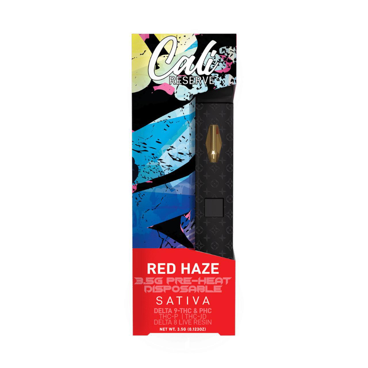 Cali Reserve Blend Disposable - 3.5g (Delta 9 + PHC + THC-P + THC-JD + Delta 8)