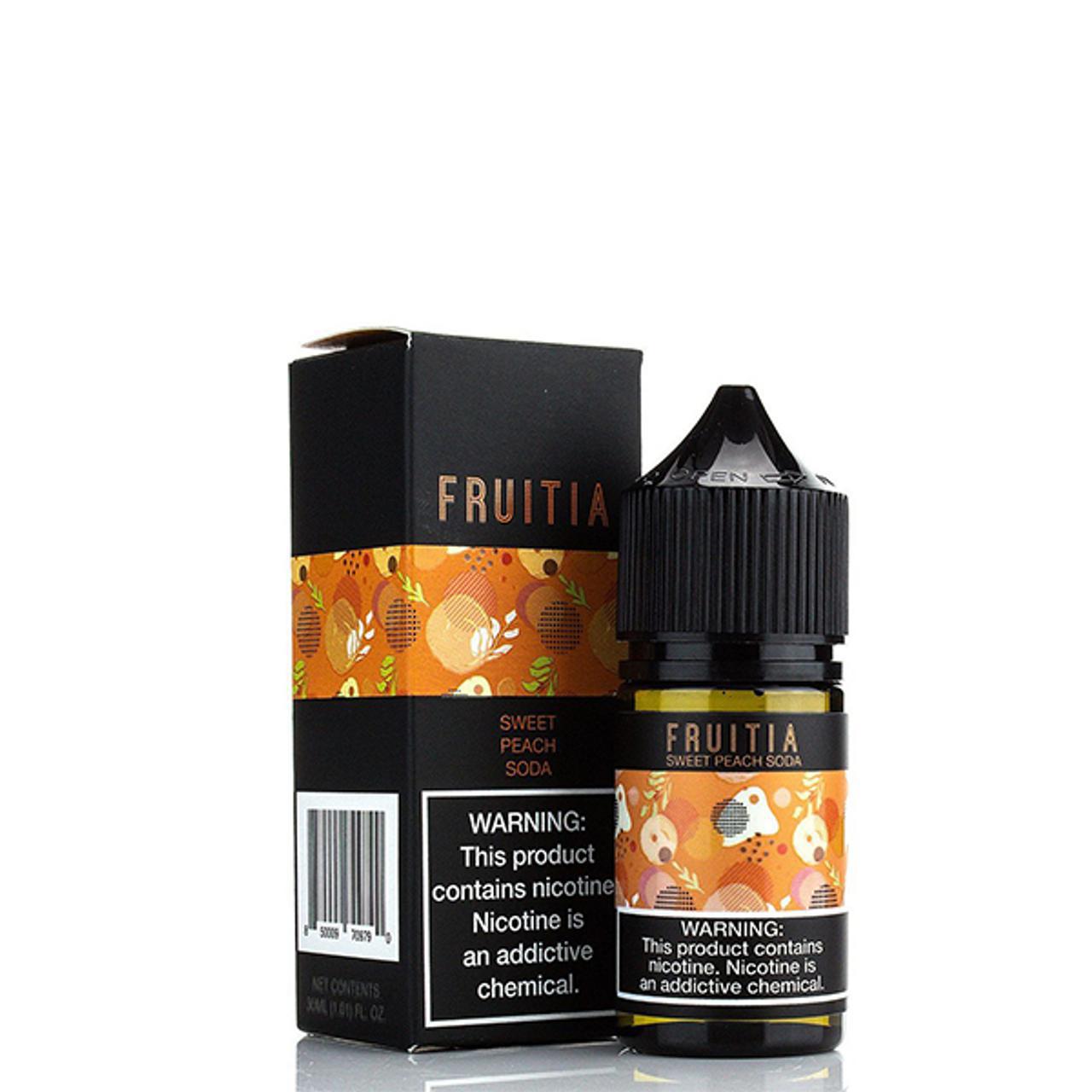Fruitia Salt Nic Vape Juices
