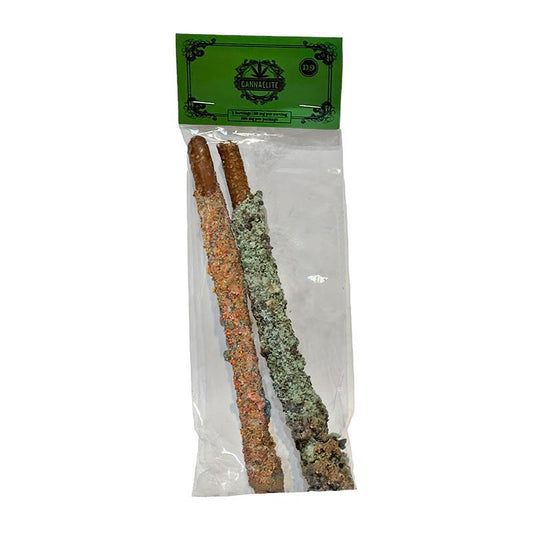 CannaElite Pretzel Rods - 100mg (Delta 9)