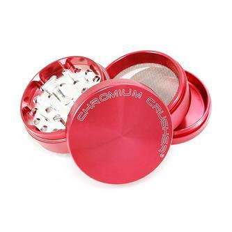 Chromium Crusher 4pc Grinder - 2.5"